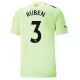 Manchester City Trøje 2022-23 Rúben Dias 3 Tredjetrøje