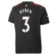 Manchester City Trøje 2022-23 Rúben Dias 3 Udebanetrøje