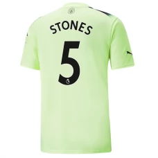Manchester City Trøje 2022-23 Stones 5 Tredjetrøje