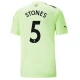 Manchester City Trøje 2022-23 Stones 5 Tredjetrøje