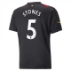 Manchester City Trøje 2022-23 Stones 5 Udebanetrøje