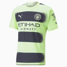 Manchester City Trøje 2022-23 Tredjetrøje