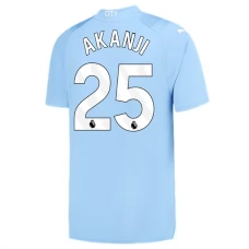 Manchester City Trøje 2023-24 Akanji 25 Hjemmebanetrøje