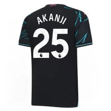 Manchester City Trøje 2023-24 Akanji 25 Tredjetrøje