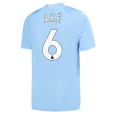 Manchester City Trøje 2023-24 Ake 6 Hjemmebanetrøje