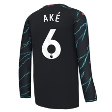 Manchester City Trøje 2023-24 Ake 6 Langærmet Tredjetrøje