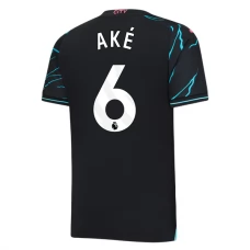 Manchester City Trøje 2023-24 Ake 6 Tredjetrøje