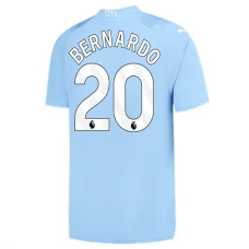 Manchester City Trøje 2023-24 Bernardo Silva 20 Hjemmebanetrøje