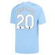 Manchester City Trøje 2023-24 Bernardo Silva 20 Hjemmebanetrøje