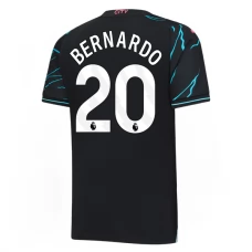 Manchester City Trøje 2023-24 Bernardo Silva 20 Tredjetrøje