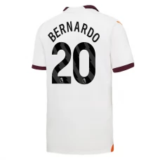 Manchester City Trøje 2023-24 Bernardo Silva 20 Udebanetrøje