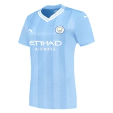 Manchester City Trøje 2023-24 Dame Hjemmebanetrøje