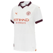 Manchester City Trøje 2023-24 Dame Udebanetrøje