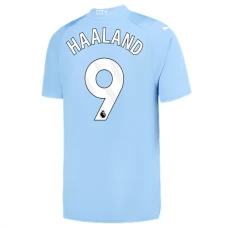 Manchester City Trøje 2023-24 Erling Haaland 9 Hjemmebanetrøje