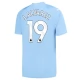 Manchester City Trøje 2023-24 J. Alvarez 19 Hjemmebanetrøje