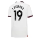 Manchester City Trøje 2023-24 J. Alvarez 19 Udebanetrøje