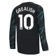 Manchester City Trøje 2023-24 Jack Grealish 10 Langærmet Tredjetrøje