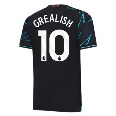 Manchester City Trøje 2023-24 Jack Grealish 10 Tredjetrøje