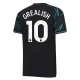 Manchester City Trøje 2023-24 Jack Grealish 10 Tredjetrøje