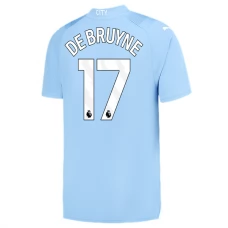 Manchester City Trøje 2023-24 Kevin De Bruyne 17 Hjemmebanetrøje