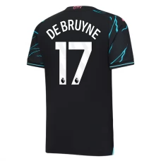 Manchester City Trøje 2023-24 Kevin De Bruyne 17 Tredjetrøje