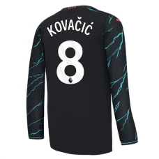 Manchester City Trøje 2023-24 Kovacic 8 Langærmet Tredjetrøje