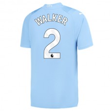 Manchester City Trøje 2023-24 Kyle Walker 2 Hjemmebanetrøje