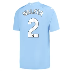 Manchester City Trøje 2023-24 Kyle Walker 2 Hjemmebanetrøje