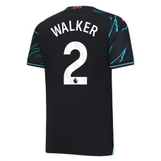 Manchester City Trøje 2023-24 Kyle Walker 2 Tredjetrøje