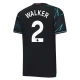 Manchester City Trøje 2023-24 Kyle Walker 2 Tredjetrøje