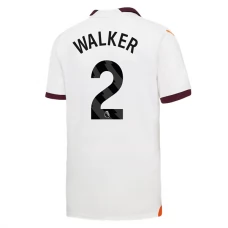Manchester City Trøje 2023-24 Kyle Walker 2 Udebanetrøje