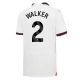 Manchester City Trøje 2023-24 Kyle Walker 2 Udebanetrøje