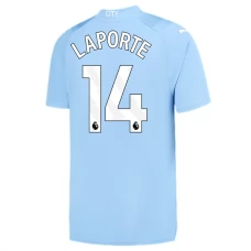 Manchester City Trøje 2023-24 Laporte 14 Hjemmebanetrøje