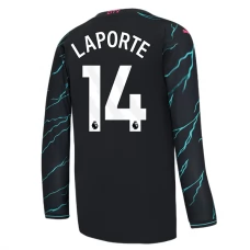 Manchester City Trøje 2023-24 Laporte 14 Langærmet Tredjetrøje