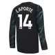 Manchester City Trøje 2023-24 Laporte 14 Langærmet Tredjetrøje