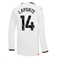 Manchester City Trøje 2023-24 Laporte 14 Langærmet Udebanetrøje