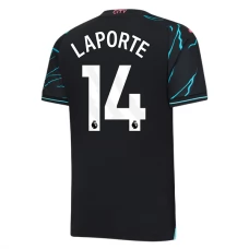 Manchester City Trøje 2023-24 Laporte 14 Tredjetrøje