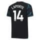 Manchester City Trøje 2023-24 Laporte 14 Tredjetrøje