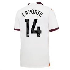 Manchester City Trøje 2023-24 Laporte 14 Udebanetrøje