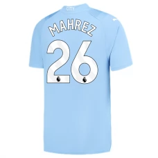 Manchester City Trøje 2023-24 Riyad Mahrez 26 Hjemmebanetrøje