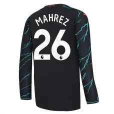 Manchester City Trøje 2023-24 Riyad Mahrez 26 Langærmet Tredjetrøje