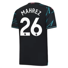 Manchester City Trøje 2023-24 Riyad Mahrez 26 Tredjetrøje