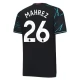 Manchester City Trøje 2023-24 Riyad Mahrez 26 Tredjetrøje