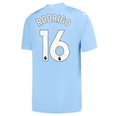 Manchester City Trøje 2023-24 Rodrigo 16 Hjemmebanetrøje