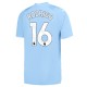 Manchester City Trøje 2023-24 Rodrigo 16 Hjemmebanetrøje