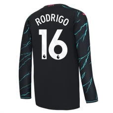 Manchester City Trøje 2023-24 Rodrigo 16 Langærmet Tredjetrøje