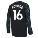 Manchester City Trøje 2023-24 Rodrigo 16 Langærmet Tredjetrøje
