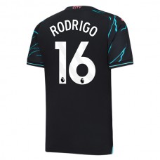 Manchester City Trøje 2023-24 Rodrigo 16 Tredjetrøje