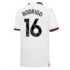 Manchester City Trøje 2023-24 Rodrigo 16 Udebanetrøje