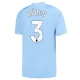 Manchester City Trøje 2023-24 Rúben Dias 3 Hjemmebanetrøje